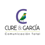 Logo Cure y García, Comunicación Total