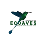 Logo Ecoaves, Grupo de estudio en ecologìa de aves de la Universidad del Vallle