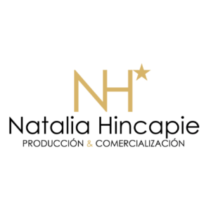 Logo Natalia Hincapie, producción y comercialización