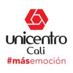 Logo Unicentro Cali, # más emoción