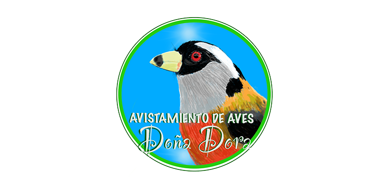 Logo Avistamiento de aves Doña Dora