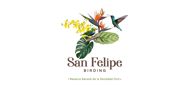 Logo San Felipe Birding, reserva natural de la sociedad civil