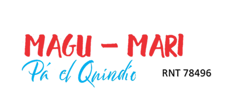 Logo Magu - Mari, Pá el Quindio