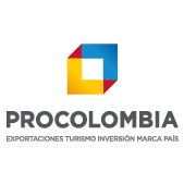Logo Procolombia, exportaciones, turismo, inversión marca país