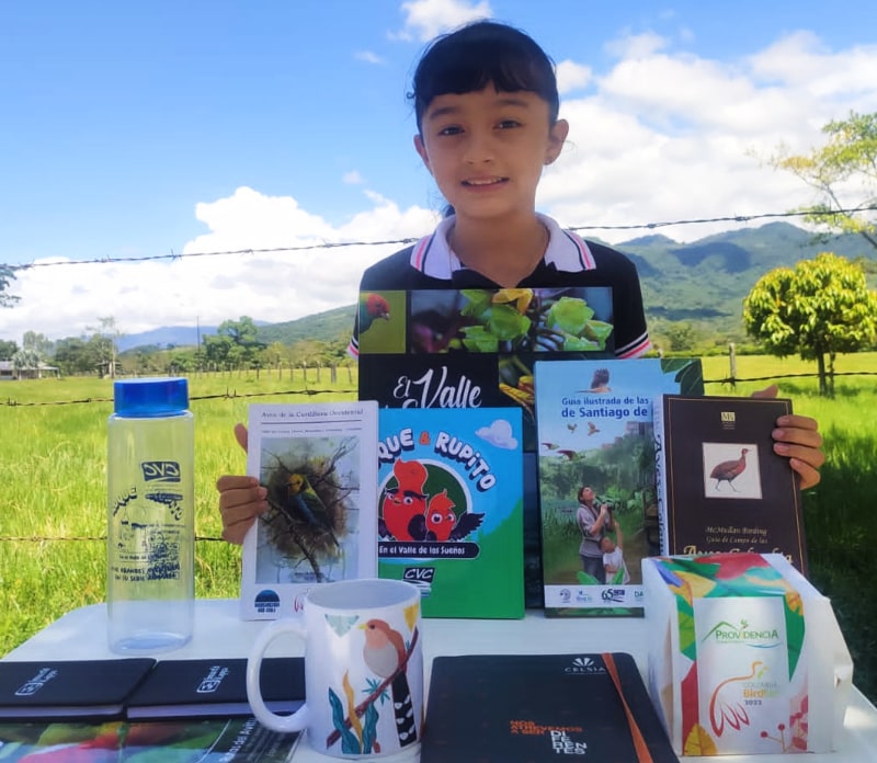 Paula Pabón - Ganadora Cuento Colombia Birdfair 2022