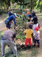 Taller jardines biodiversos: colibríes una fiesta de colores para niños.